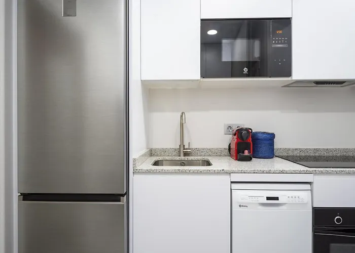 Apartmán Plaza De Lena Centro