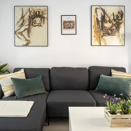 Apartament Plaza De Lena Centro Santander