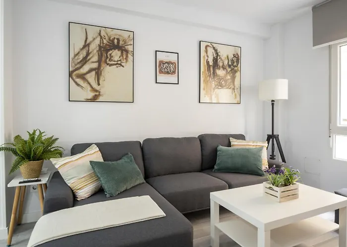 Plaza De Lena Centro Apartament *