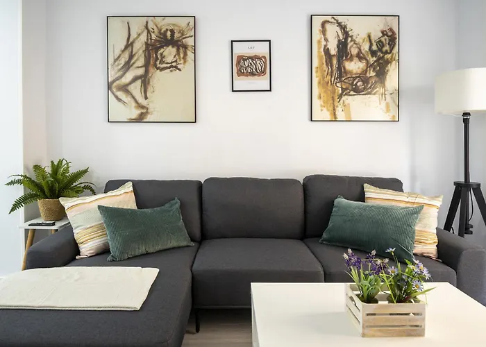 Apartament Plaza De Lena Centro Santander