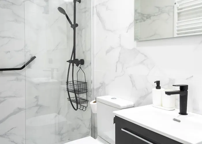 Apartament Plaza De Lena Centro Santander